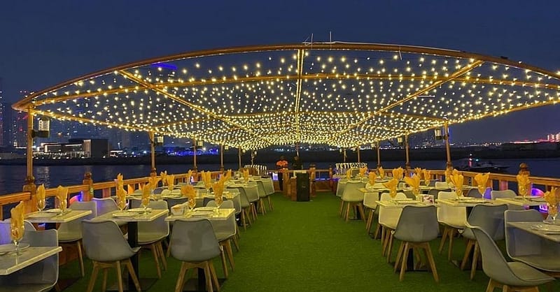 Dinner Cruise With Soft Beverages: Child (Aed 75), Adult (Aed 129) Dubai Shafqa.com Online Shopping, Best Prices in Dubai UAE 2