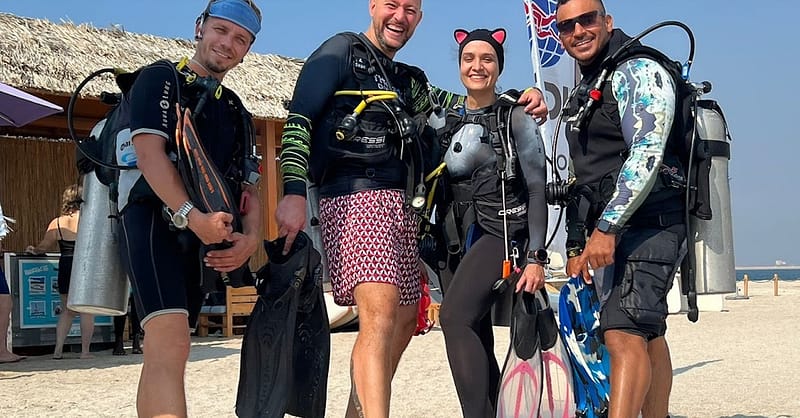 Dive Including Full Equipment At Scuba Hub Diving Club Dubai Shafqa.com Online Shopping, Best Prices in Dubai UAE 6