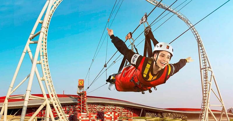 Dive With Fun: One Or Two Park Pass With Abudhabi Tour At Rs Tourism! National Deal Shafqa.com Online Shopping, Best Prices in Dubai UAE 12