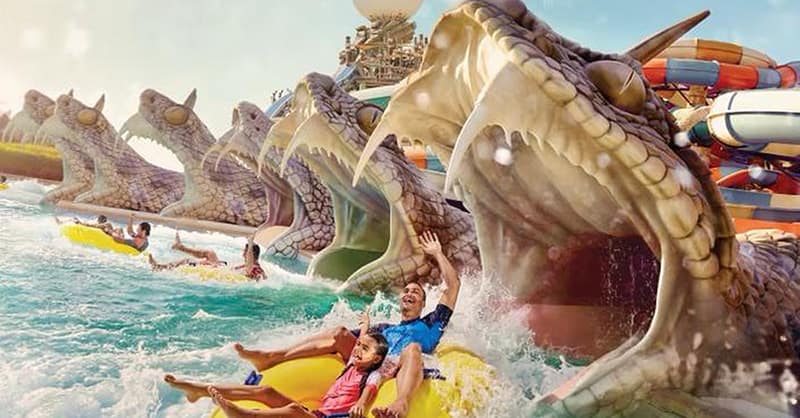 Dive With Fun: One Or Two Park Pass With Abudhabi Tour At Rs Tourism! National Deal Shafqa.com Online Shopping, Best Prices in Dubai UAE 18