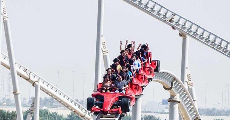 Dive With Fun: One Or Two Park Pass With Abudhabi Tour At Rs Tourism! National Deal Shafqa.com Online Shopping, Best Prices in Dubai UAE 10