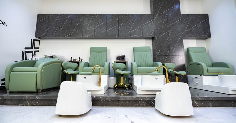 Double Deep Cleansing Facial With Blow Dry Or Gel/Classic Mani Pedi Dubai Shafqa.com Online Shopping, Best Prices in Dubai UAE 7
