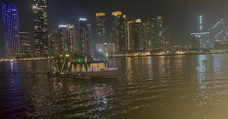 Dubai Canal Dhow Dinner Cruise With Soft Beverages And Live Shows Dubai Shafqa.com Online Shopping, Best Prices in Dubai UAE 6