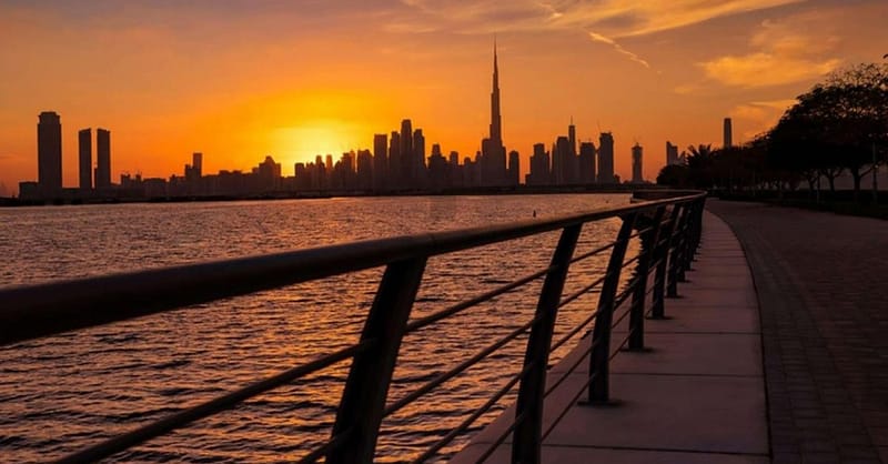 Dubai Canal Dinner Cruise With Soft Drinks! Dubai Shafqa.com Online Shopping, Best Prices in Dubai UAE 3