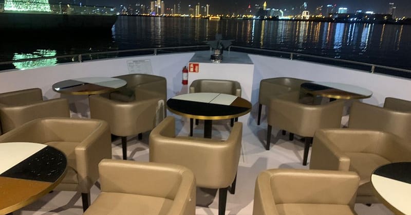 Dubai Canal Dinner Cruise With Soft Drinks! Dubai Shafqa.com Online Shopping, Best Prices in Dubai UAE 5