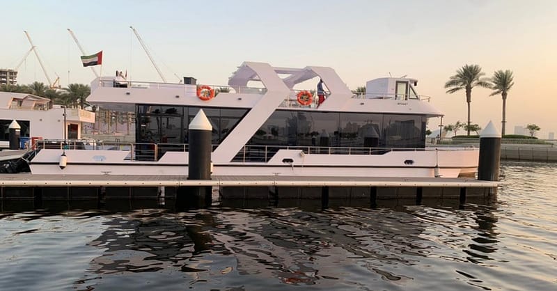Dubai Canal Dinner Cruise With Soft Drinks! Dubai Shafqa.com Online Shopping, Best Prices in Dubai UAE 2
