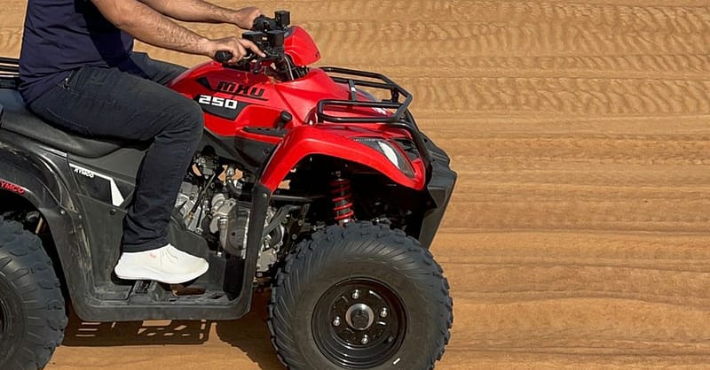 Dubai Dune Bike Adventure Experience At Al Khaima Tours Dubai Shafqa.com Online Shopping, Best Prices in Dubai UAE 5