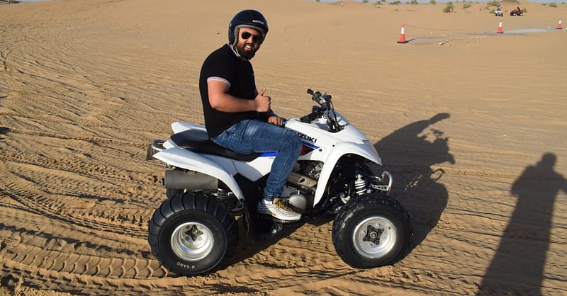 Dubai Dune Bike Adventure Experience At Al Khaima Tours Dubai Shafqa.com Online Shopping, Best Prices in Dubai UAE 6