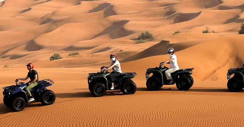 Dune Quad Bike Drive Sharjah & N. Emirates Shafqa.com Online Shopping, Best Prices in Dubai UAE 4