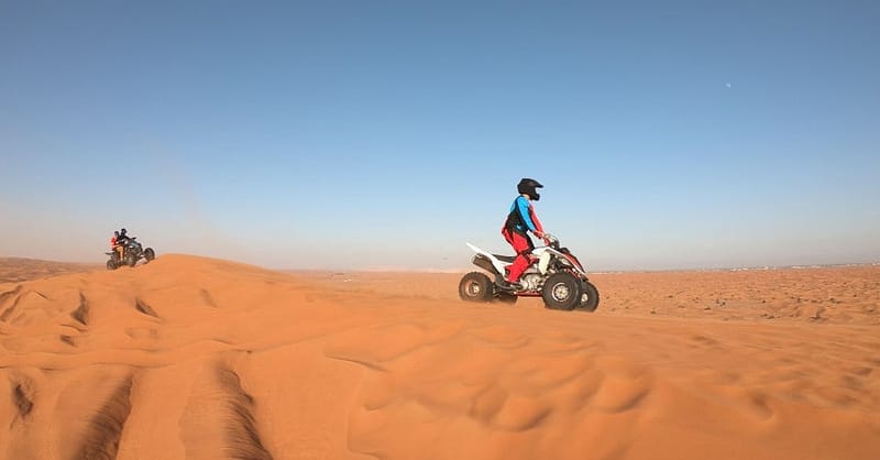 Dune Quad Bike Drive Sharjah & N. Emirates Shafqa.com Online Shopping, Best Prices in Dubai UAE 5