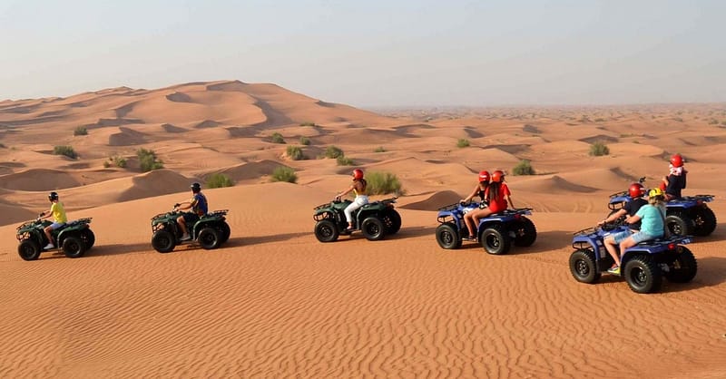 Dune Quad Bike Drive Sharjah & N. Emirates Shafqa.com Online Shopping, Best Prices in Dubai UAE 2