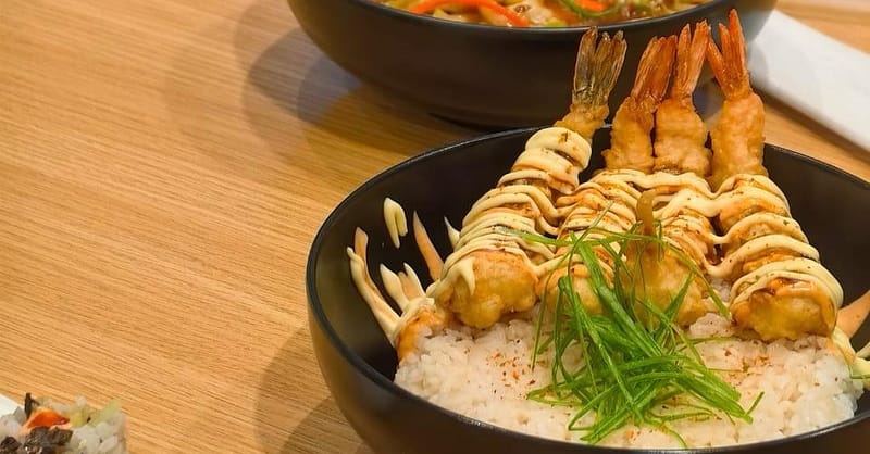 Eat All You Can Sushi For 1, 2, 4 Or 6 People Dubai Shafqa.com Online Shopping, Best Prices in Dubai UAE 3