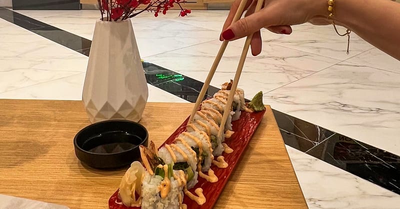 Eat All You Can Sushi For 1, 2, 4 Or 6 People Dubai Shafqa.com Online Shopping, Best Prices in Dubai UAE 5