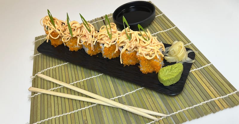 Eat All You Can Sushi For 1, 2, 4 Or 6 People Dubai Shafqa.com Online Shopping, Best Prices in Dubai UAE 6