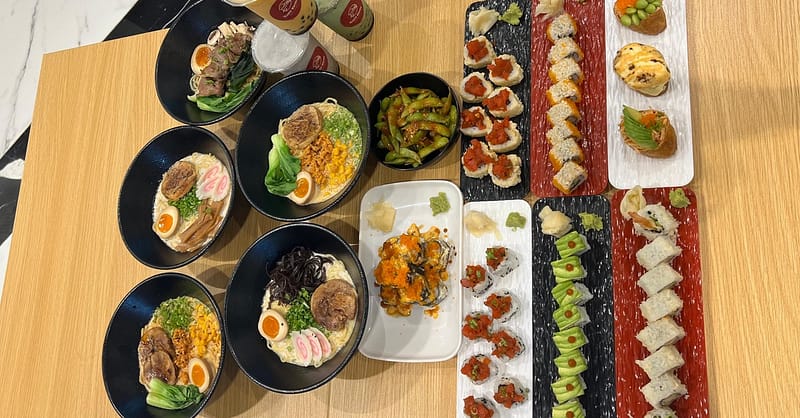 Eat All You Can Sushi For 1, 2, 4 Or 6 People Dubai Shafqa.com Online Shopping, Best Prices in Dubai UAE 7