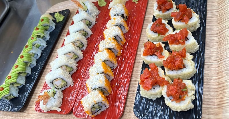 Eat All You Can Sushi For 1, 2, 4 Or 6 People Dubai Shafqa.com Online Shopping, Best Prices in Dubai UAE 10