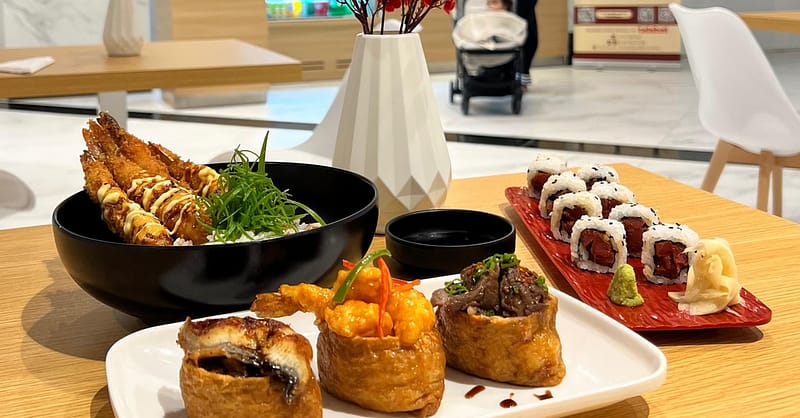 Eat All You Can Sushi For 1, 2, 4 Or 6 People Dubai Shafqa.com Online Shopping, Best Prices in Dubai UAE 2