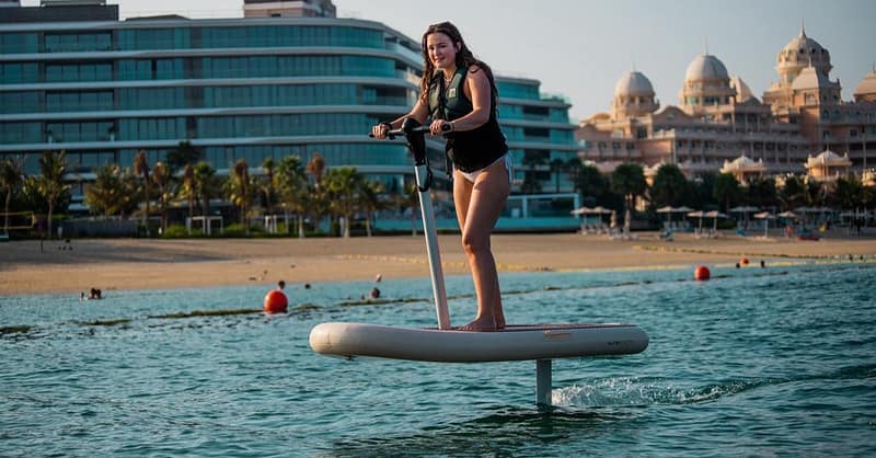 Efoil Board, Filtescooter, Fly Board At Blue Safari Waters Sports Dubai Shafqa.com Online Shopping, Best Prices in Dubai UAE 4