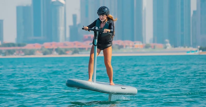 Efoil Board, Filtescooter, Fly Board At Blue Safari Waters Sports Dubai Shafqa.com Online Shopping, Best Prices in Dubai UAE 2
