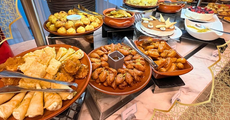 Eid Dinner Buffet With Bottomless Eid Beverages & Oud Music Dubai Shafqa.com Online Shopping, Best Prices in Dubai UAE 2