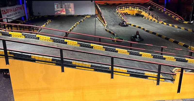 Electric Go-Karting: Thrill-Packed Racing Adventure For 1, 2, 4, Or 8! Sharjah & N. Emirates Shafqa.com Online Shopping, Best Prices in Dubai UAE 3