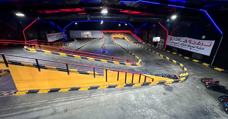 Electric Go-Karting: Thrill-Packed Racing Adventure For 1, 2, 4, Or 8! Sharjah & N. Emirates Shafqa.com Online Shopping, Best Prices in Dubai UAE 4
