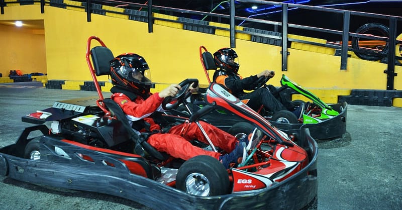 Electric Go-Karting: Thrill-Packed Racing Adventure For 1, 2, 4, Or 8! Sharjah & N. Emirates Shafqa.com Online Shopping, Best Prices in Dubai UAE 8