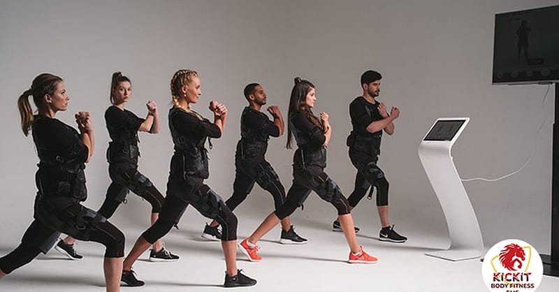 Electric Muscle Stimulation At Kickit Body Fitness Ems Dubai Shafqa.com Online Shopping, Best Prices in Dubai UAE 2
