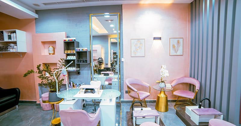 Elevate W/ Haircut Plus Wash, Blow Dry, Roots Color Or Full Hair Color Dubai Shafqa.com Online Shopping, Best Prices in Dubai UAE 2