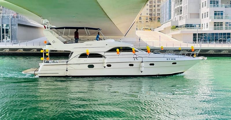 Embark On A Luxury Dubai Marina Yacht Cruise At Media Waves Yachts! Dubai Shafqa.com Online Shopping, Best Prices in Dubai UAE 11