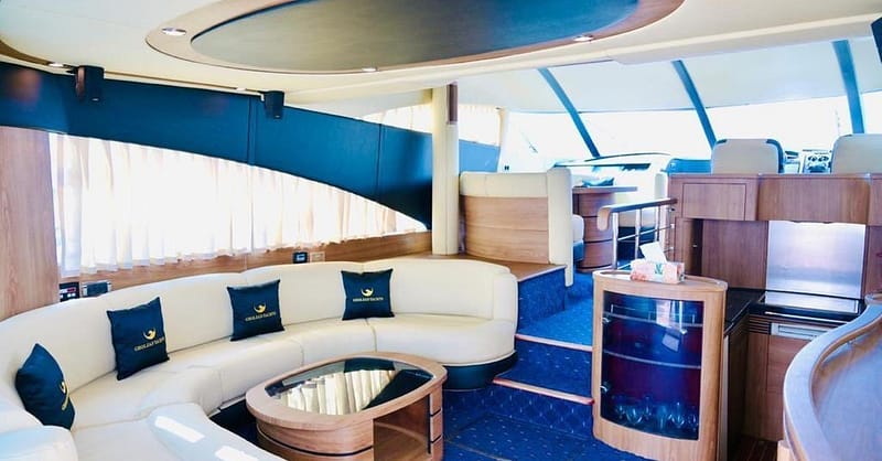 Embark On A Luxury Dubai Marina Yacht Cruise At Media Waves Yachts! Dubai Shafqa.com Online Shopping, Best Prices in Dubai UAE 18