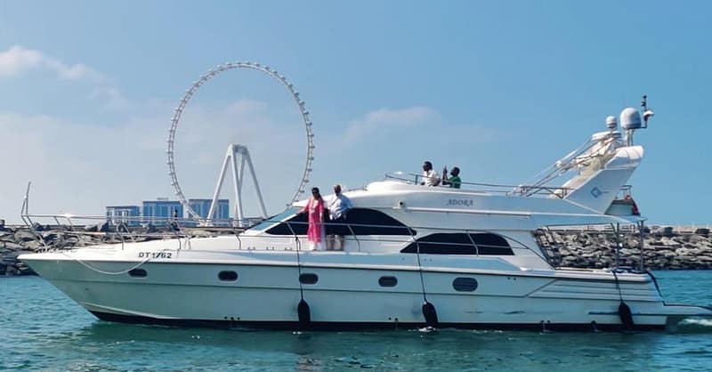 Embark On A Luxury Dubai Marina Yacht Cruise At Media Waves Yachts! Dubai Shafqa.com Online Shopping, Best Prices in Dubai UAE 7