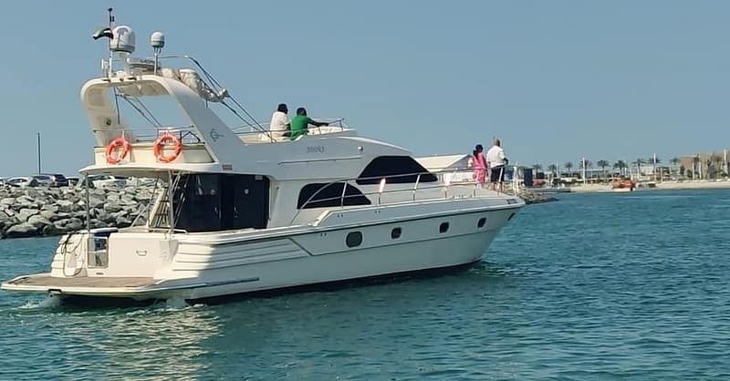 Embark On A Luxury Dubai Marina Yacht Cruise At Media Waves Yachts! Dubai Shafqa.com Online Shopping, Best Prices in Dubai UAE 8