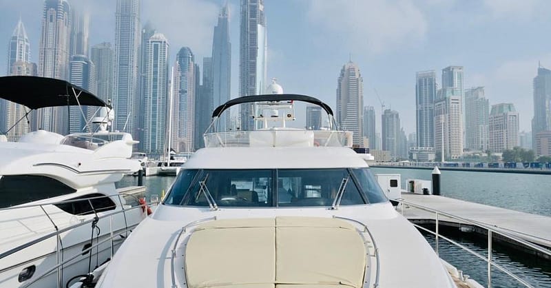 Embark On A Luxury Dubai Marina Yacht Cruise At Media Waves Yachts! Dubai Shafqa.com Online Shopping, Best Prices in Dubai UAE 10
