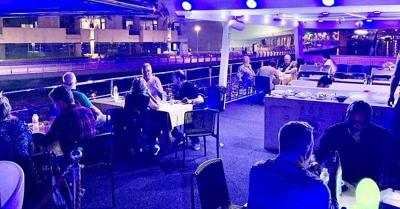 Embark On Dubais Starlit Marina Sunset/Diner Cruise For 4 People Dubai Shafqa.com Online Shopping, Best Prices in Dubai UAE 11