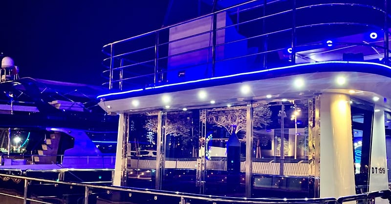 Embark On Dubais Starlit Marina Sunset/Diner Cruise For 4 People Dubai Shafqa.com Online Shopping, Best Prices in Dubai UAE 19