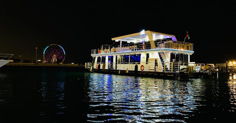 Embark On Dubais Starlit Marina Sunset/Diner Cruise For 4 People Dubai Shafqa.com Online Shopping, Best Prices in Dubai UAE 4
