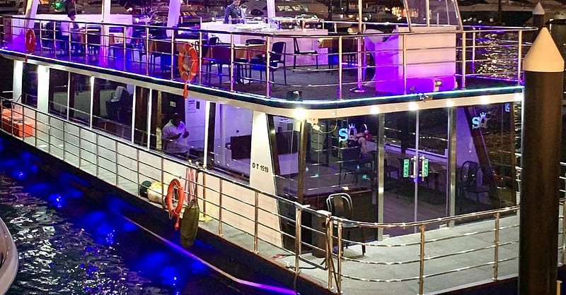 Embark On Dubais Starlit Marina Sunset/Diner Cruise For 4 People Dubai Shafqa.com Online Shopping, Best Prices in Dubai UAE 6