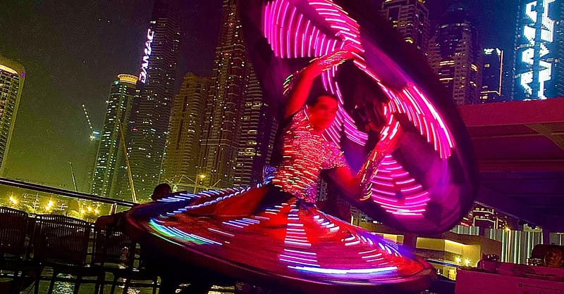 Embark On Dubais Starlit Marina Sunset/Diner Cruise For 4 People Dubai Shafqa.com Online Shopping, Best Prices in Dubai UAE 7