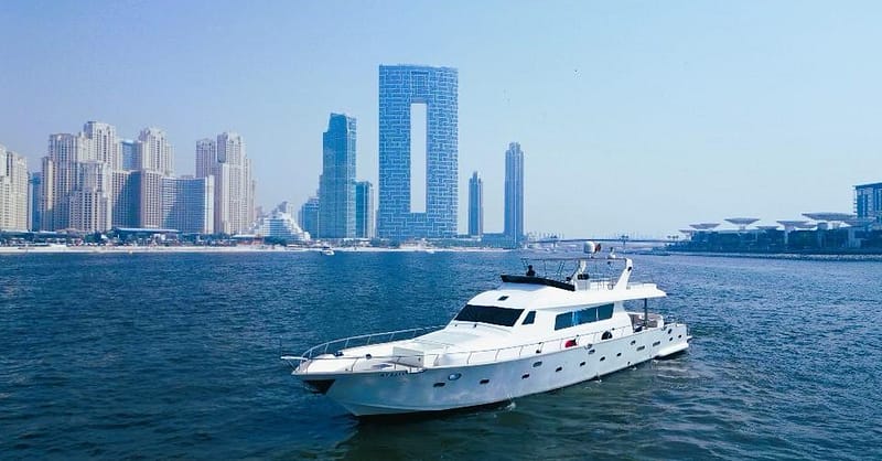 Enjoy 105-Feet Luxury Yacht – 1, 2, 3, Or 4 Hours For Up To 50 Pax Dubai Shafqa.com Online Shopping, Best Prices in Dubai UAE 2