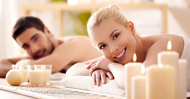 Enjoy A 45-Min Couple Spa Treatment With Optional Hair Spa Or Facial Dubai Shafqa.com Online Shopping, Best Prices in Dubai UAE 2