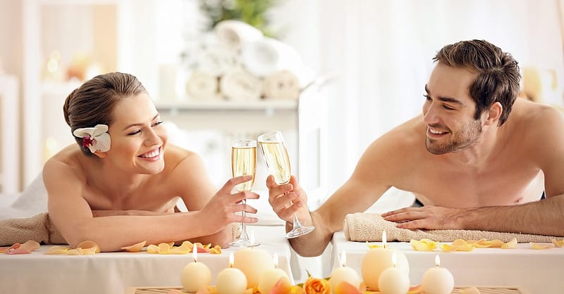 Enjoy A 45-Min Couple Spa Treatment With Optional Hair Spa Or Facial Dubai Shafqa.com Online Shopping, Best Prices in Dubai UAE 2