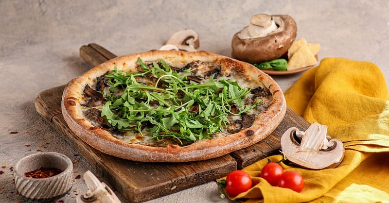 Enjoy A Classic Or Premium 12-Inch Or 16-Inch Pizza Dubai Shafqa.com Online Shopping, Best Prices in Dubai UAE 3