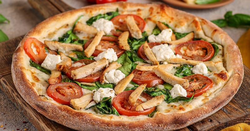 Enjoy A Classic Or Premium 12-Inch Or 16-Inch Pizza Dubai Shafqa.com Online Shopping, Best Prices in Dubai UAE 5