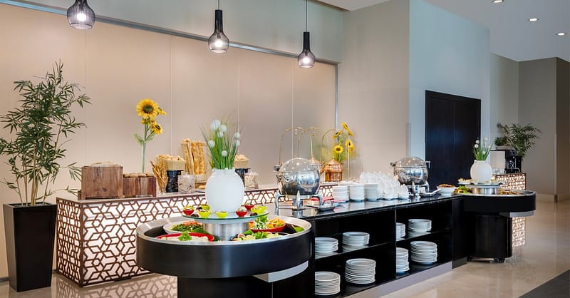Enjoy A Lavish Lunch Buffet With Soft Beverages And Water! Abu Dhabi Shafqa.com Online Shopping, Best Prices in Dubai UAE 3