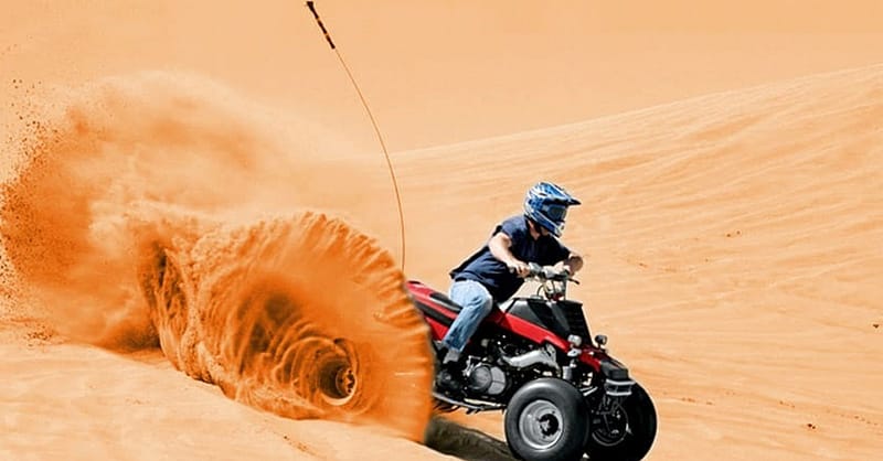 Enjoy A Thrilling Desert Safari With Quad Ride W/ Home Or Hotel Pickup Sharjah & N. Emirates Shafqa.com Online Shopping, Best Prices in Dubai UAE 2