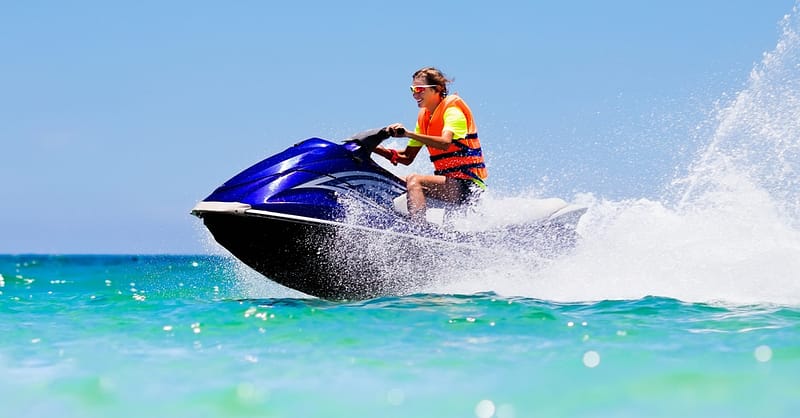 Enjoy An Exciting 30, 45 Or 60-Minute Jet Ski Adventure Abu Dhabi Shafqa.com Online Shopping, Best Prices in Dubai UAE 2