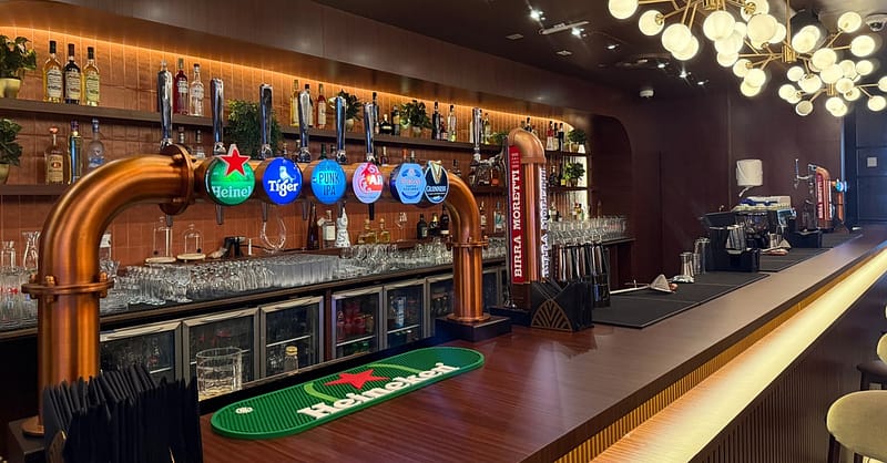 Enjoy Food & Drink At The Crown Gastro Kitchen Up To 500 Spend Dubai Shafqa.com Online Shopping, Best Prices in Dubai UAE 6