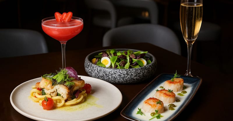 Enjoy Food & Drink At The Crown Gastro Kitchen Up To 500 Spend Dubai Shafqa.com Online Shopping, Best Prices in Dubai UAE 2
