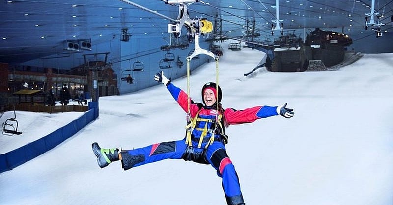 Escape The Heat At Ski Dubai With Unforgettable Snow Adventures! Dubai Shafqa.com Online Shopping, Best Prices in Dubai UAE 8